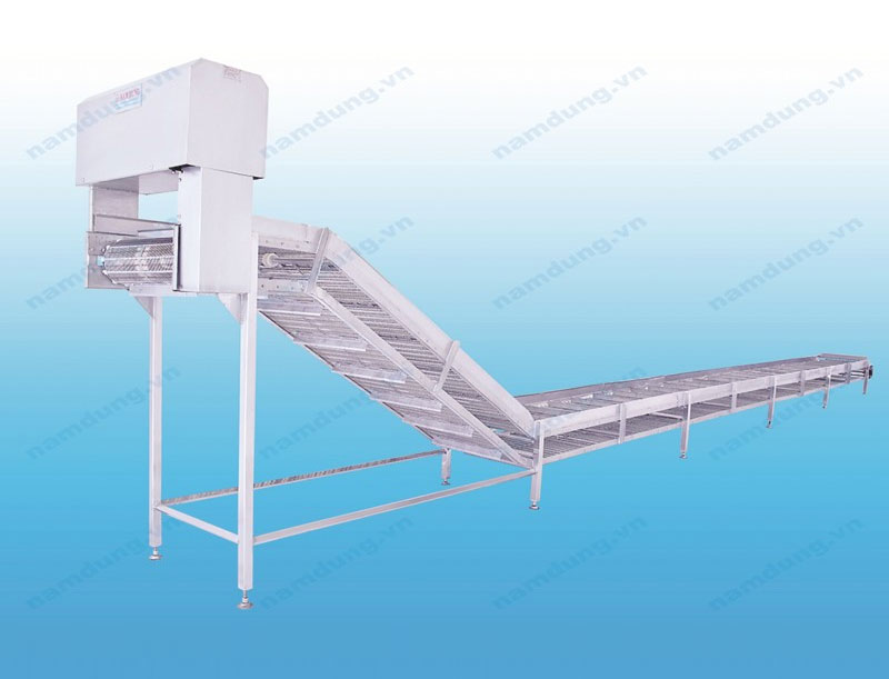 BONE & HEAD COLLECTING CONVEYOR