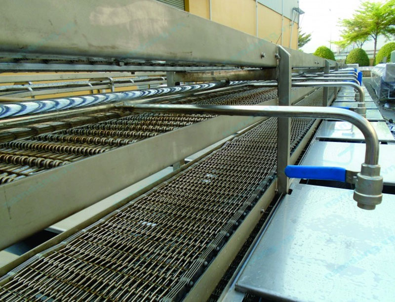 PEELING CONVEYOR