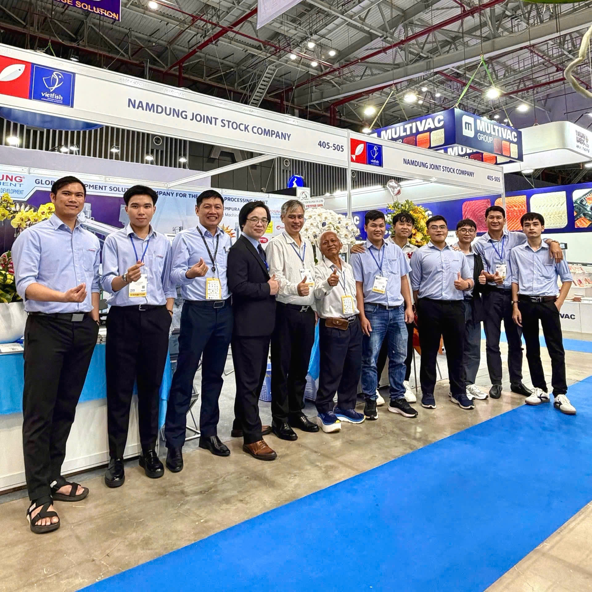 CÔNG TY CỔ PHẦN NĂM DŨNG THAM GIA TRIỂN LÃM QUỐC TẾ VIETFISH 2026